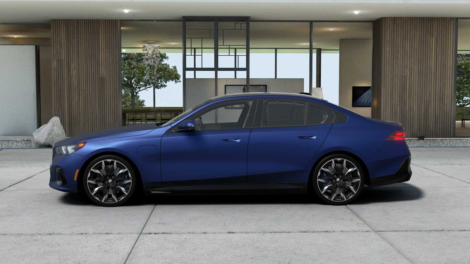 2026 Bmw 550e xDrive photo 4