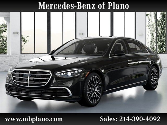 2025 Mercedes-Benz S-Class S 580's photo