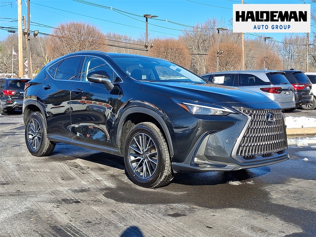 2022 Lexus NX Hybrid 350h's photo