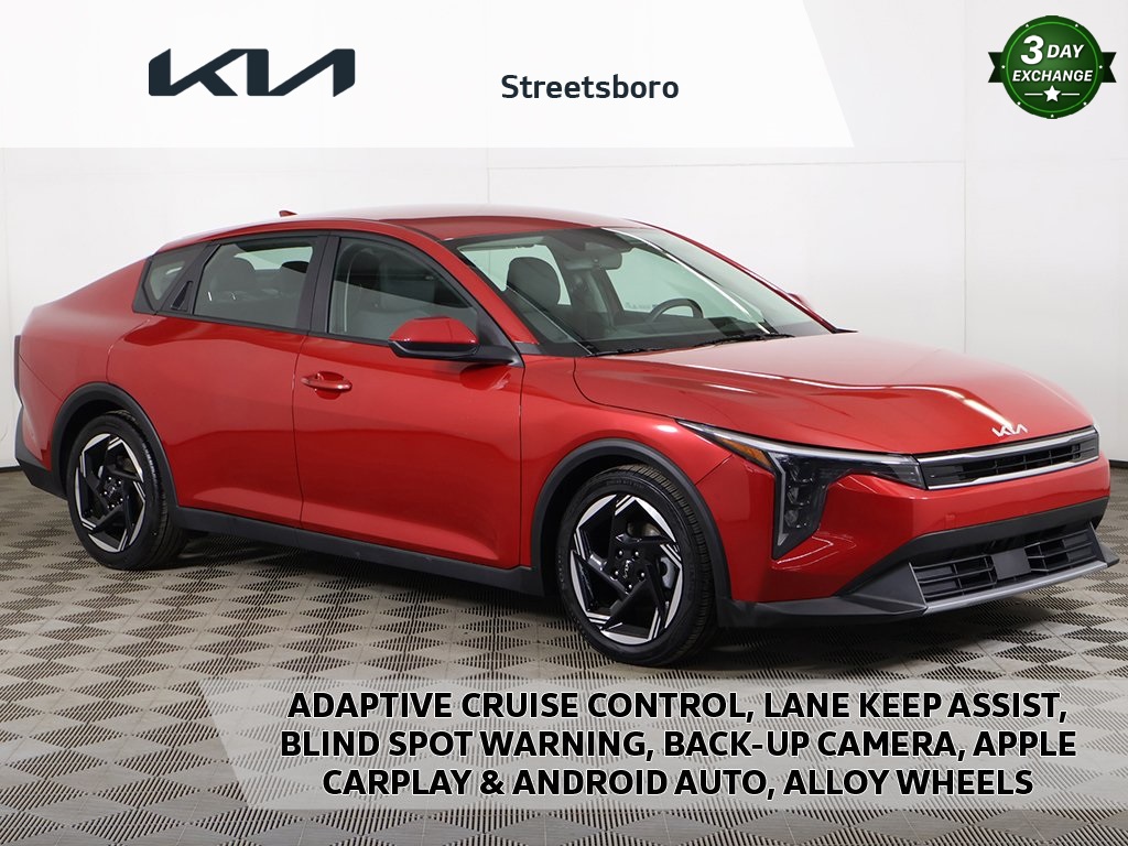 2025 Kia K4 EX