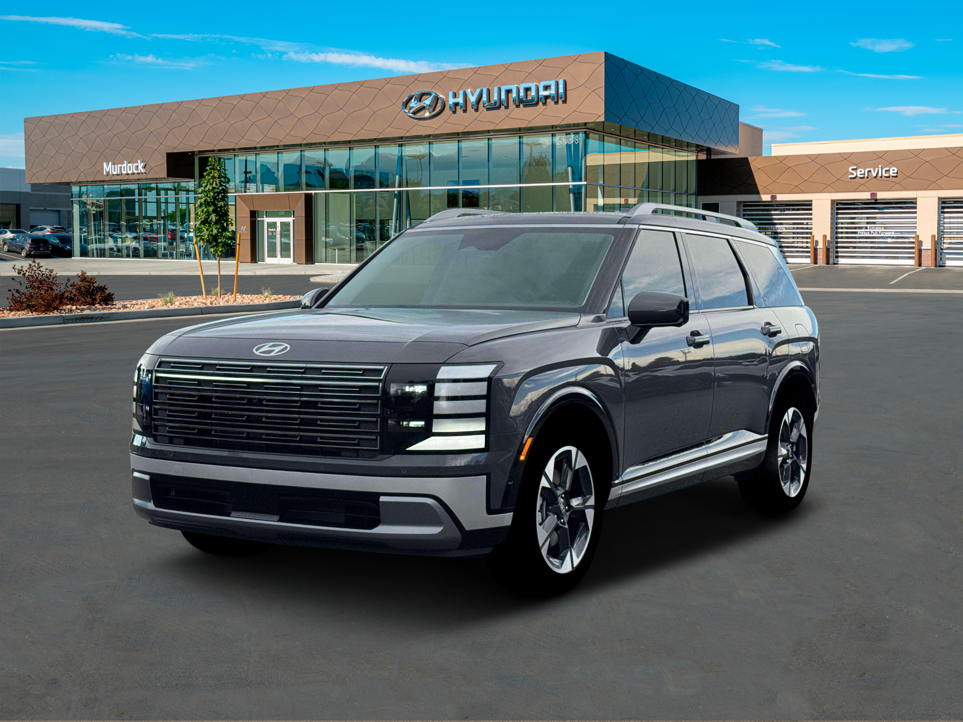 2026 Hyundai Palisade Limited's photo