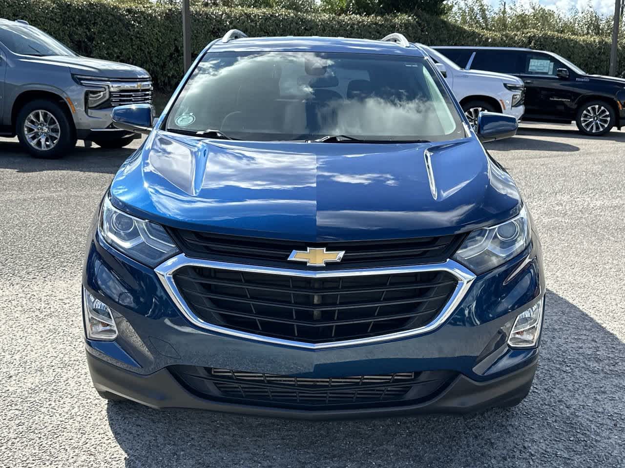 Used 2020 Chevrolet Equinox LT with VIN 2GNAXLEX9L6232378 for sale in Crestview, FL