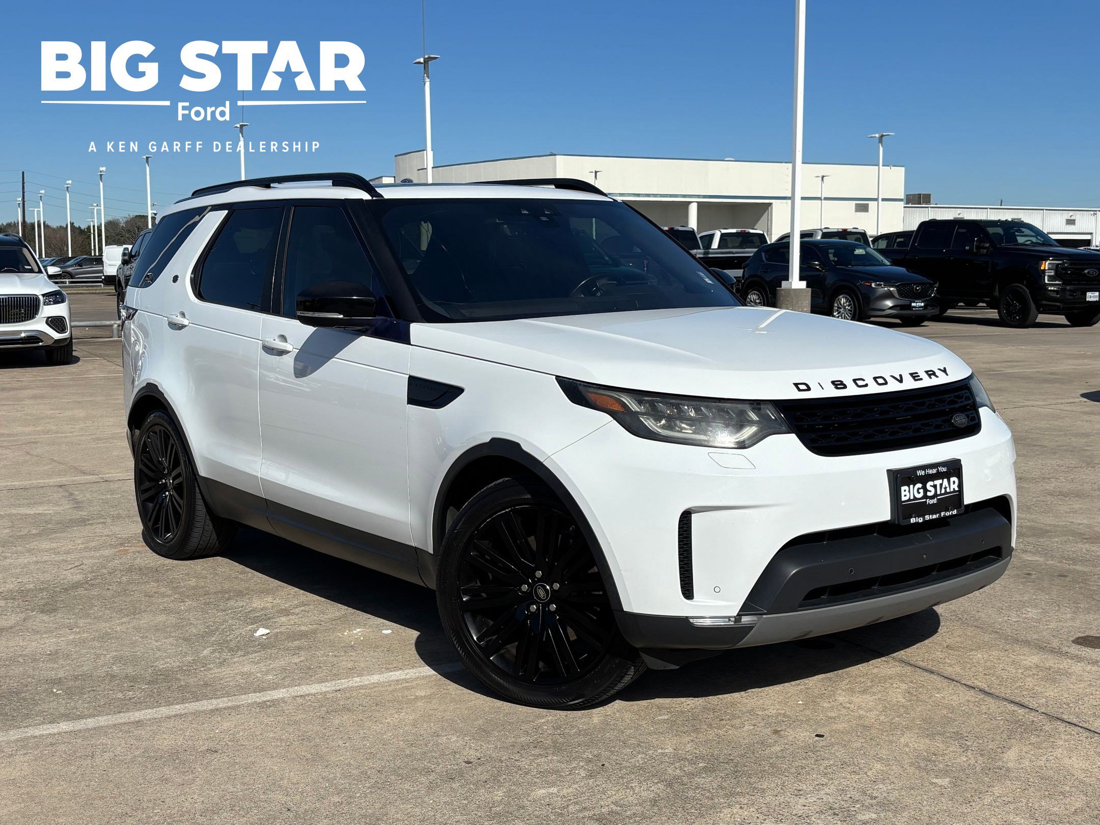 2017 Land Rover Discovery HSE