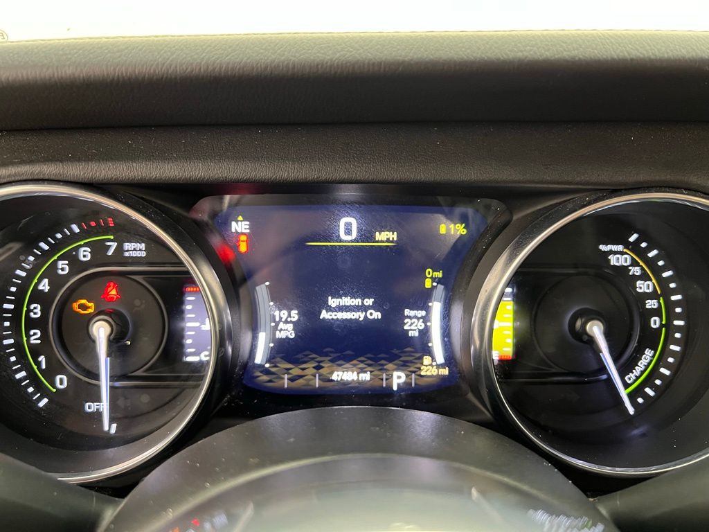 2023 Jeep Wrangler Sahara 4xe photo 16