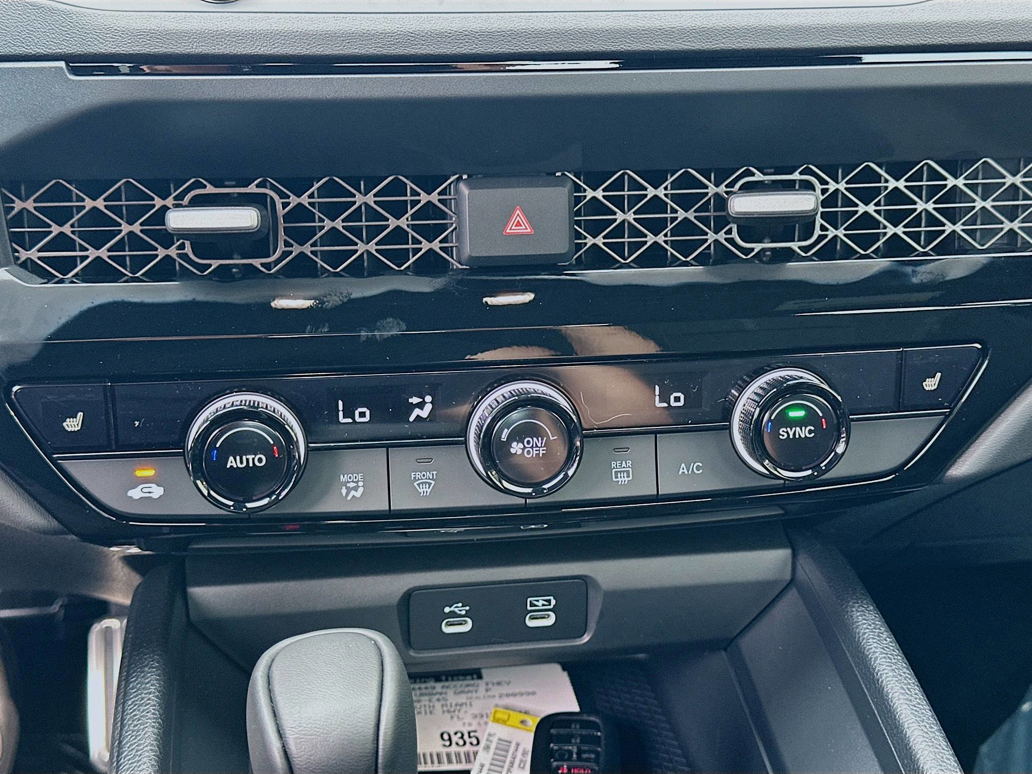 2025 Honda Accord Hybrid Sport photo 10