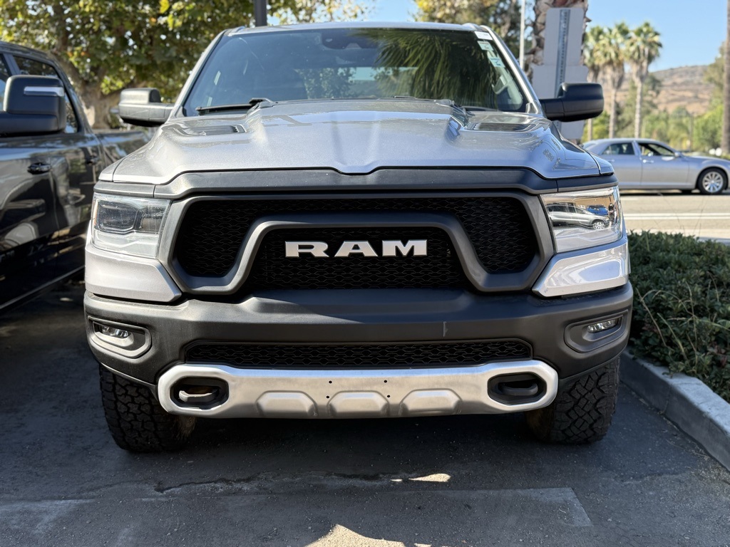Used 2024 Silver Ram Rebel image 1