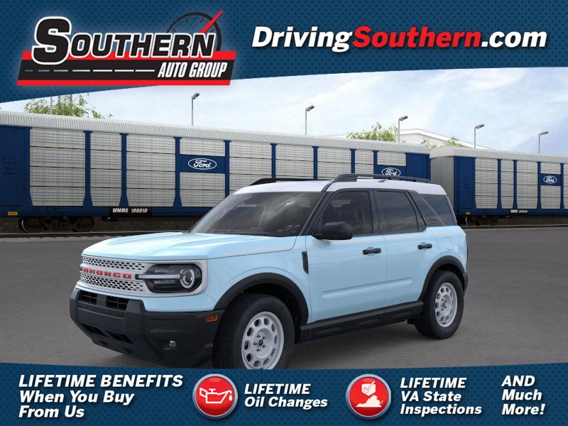2025 Ford Bronco Sport Heritage's photo