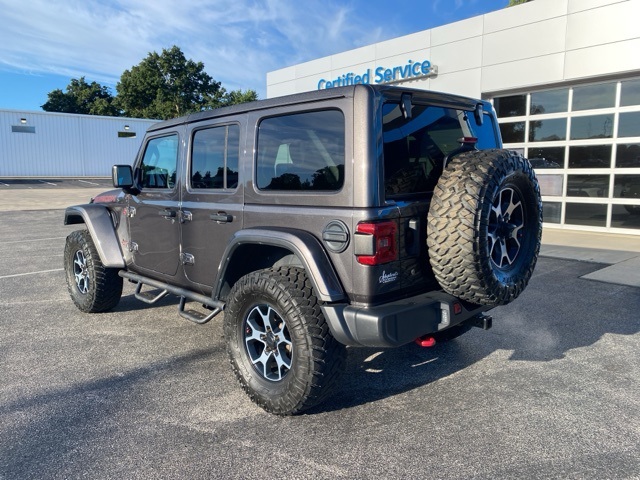 2018 Jeep Wrangler Unlimited Rubicon High Tide photo 2