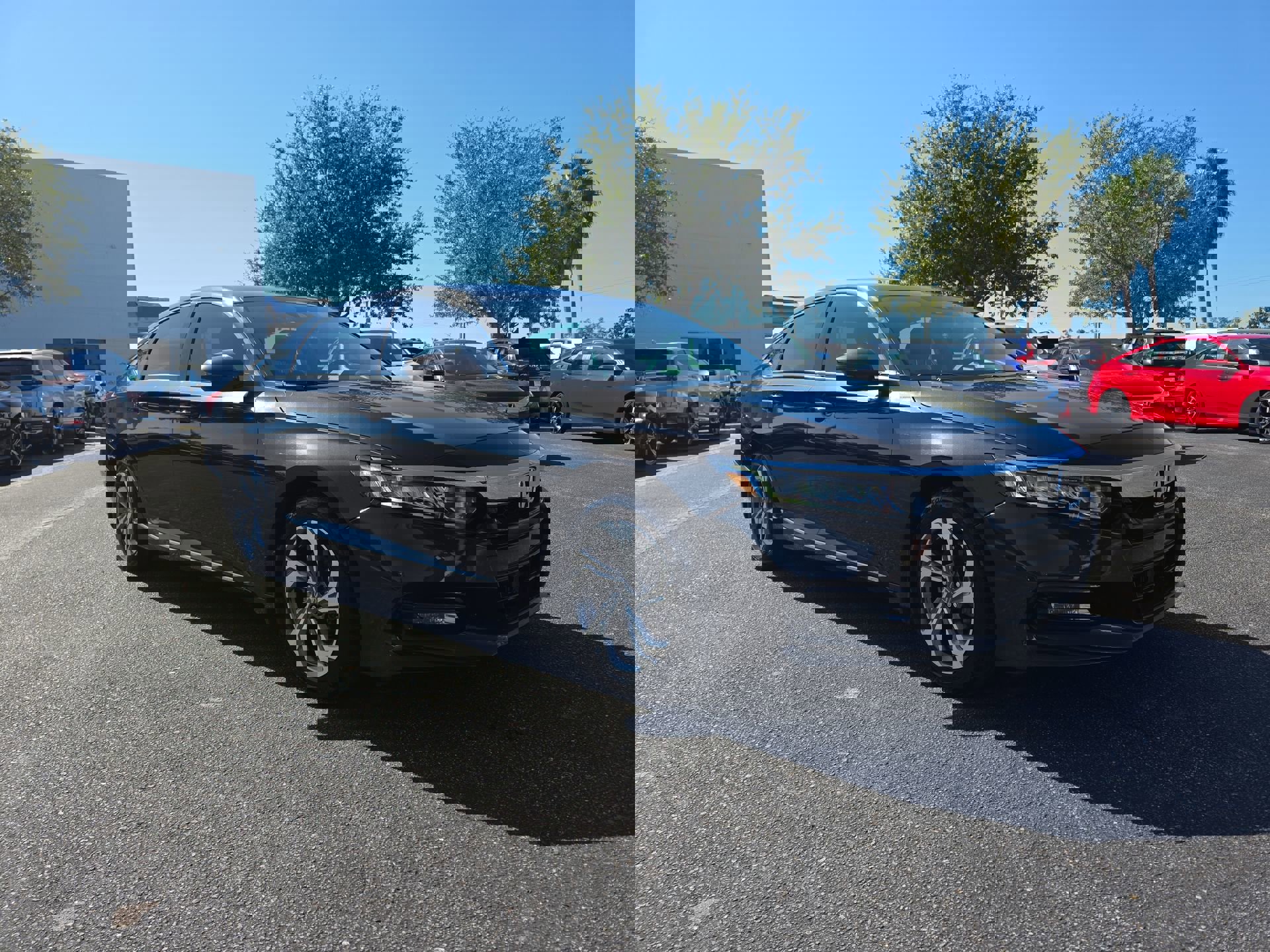 2018 Honda Accord EX-L 1.5T photo 2