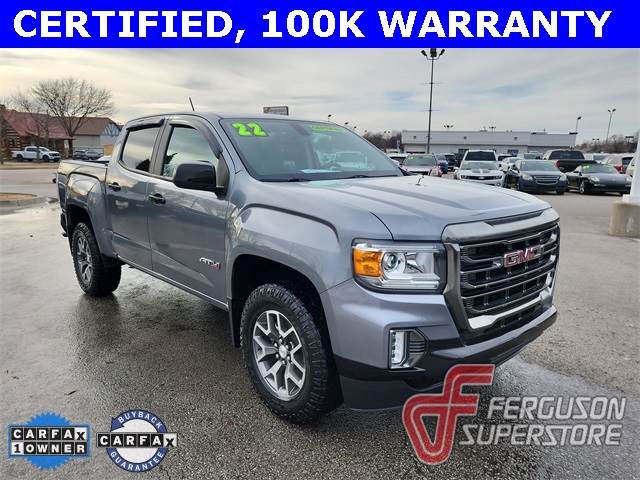 2022 GMC Canyon AT4's photo