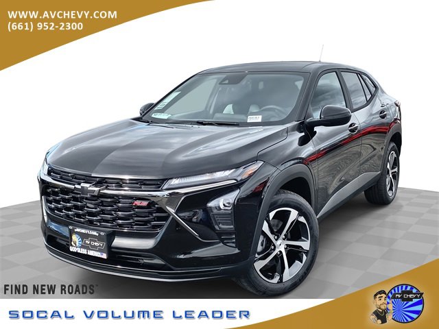 2026 Chevrolet Trax RS's photo