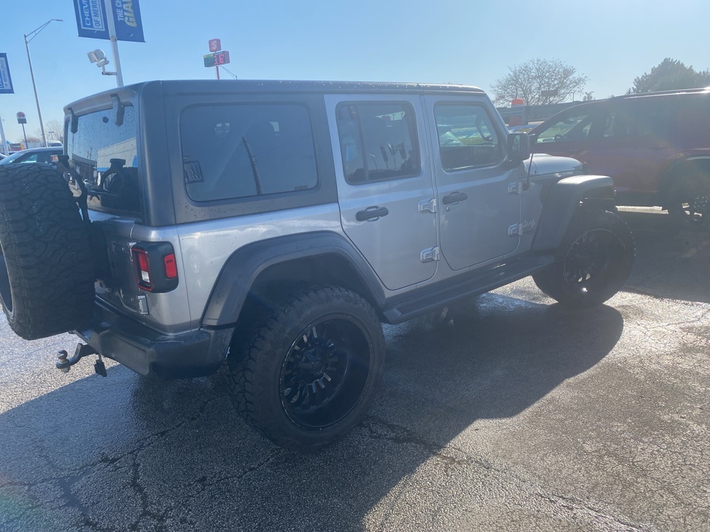 2019 Jeep Wrangler Unlimited Sport S photo 3