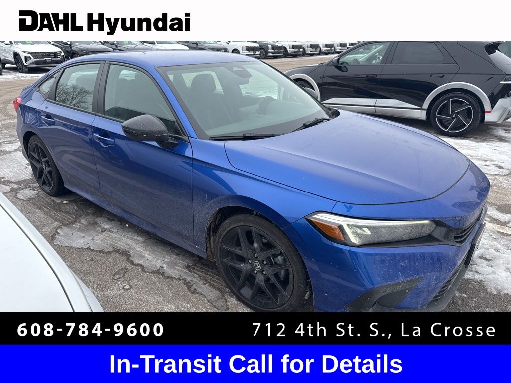 2023 Honda Civic Sport's photo