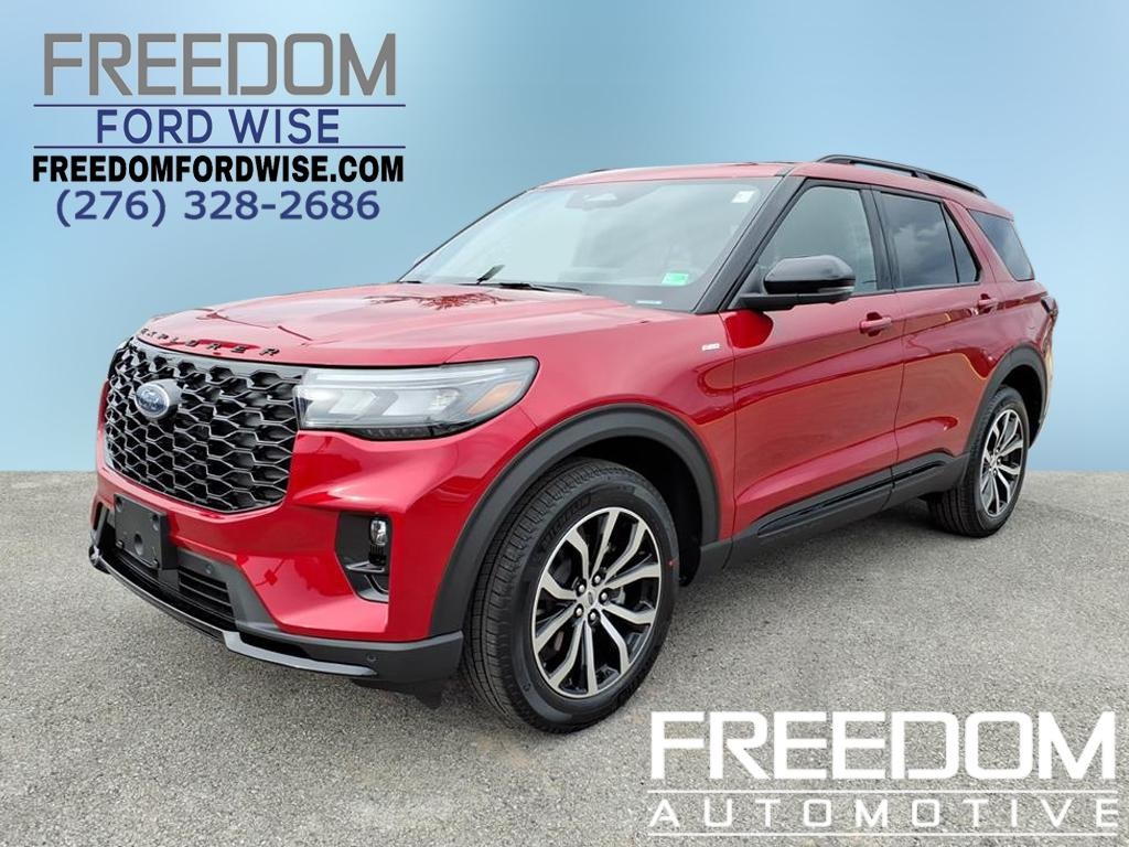 2026 Ford Explorer ST-LINE's photo