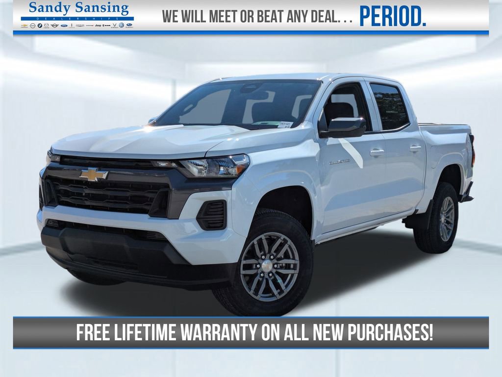2025 Chevrolet Colorado LT's photo