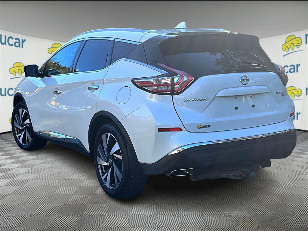 2018 Nissan Murano Platinum photo 4