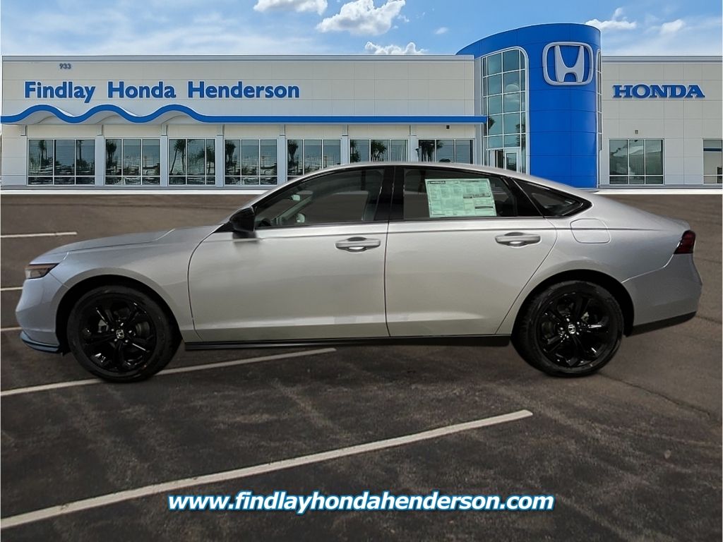 2025 Honda Accord SE photo 2
