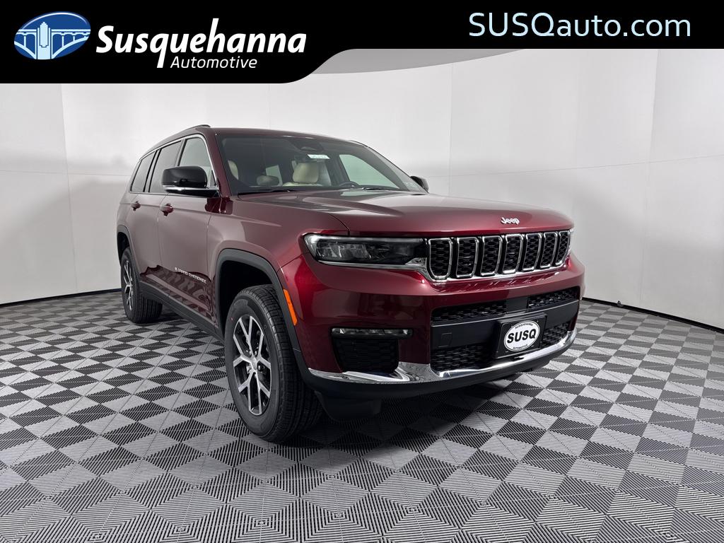 2025 Jeep Grand Cherokee L Limited's photo