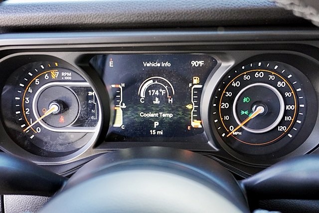 New 2025 Granite Crystal Metallic Clear-Coat Exterior Paint Jeep Willys image 42