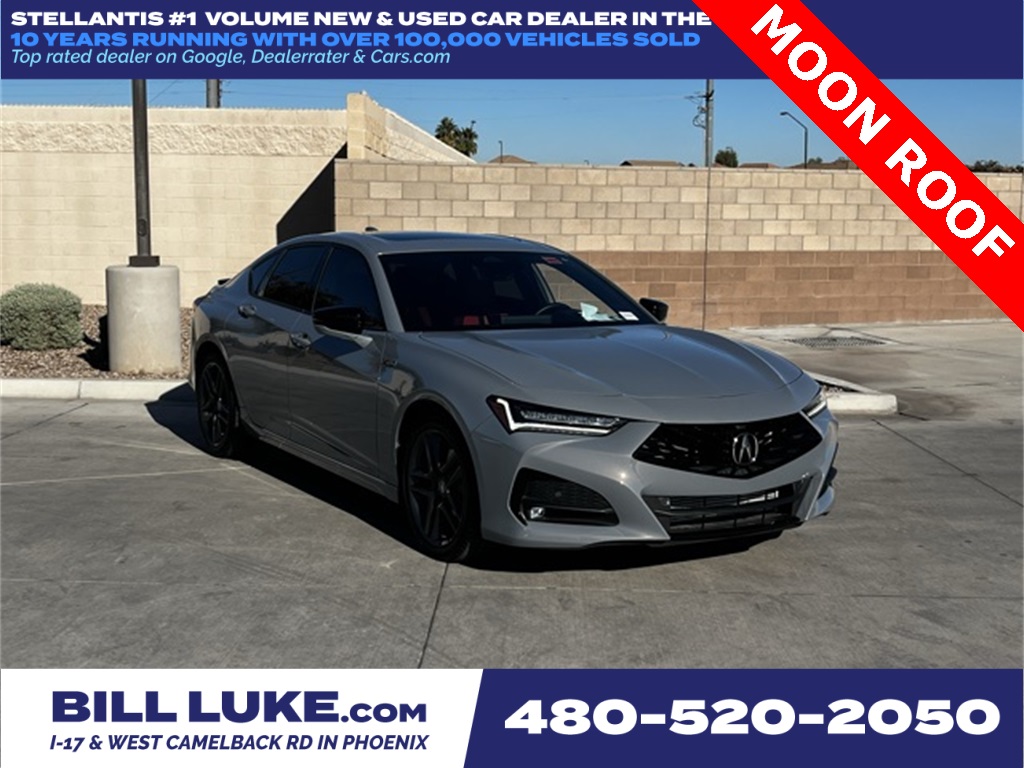 2025 Acura TLX A-SPEC Package's photo