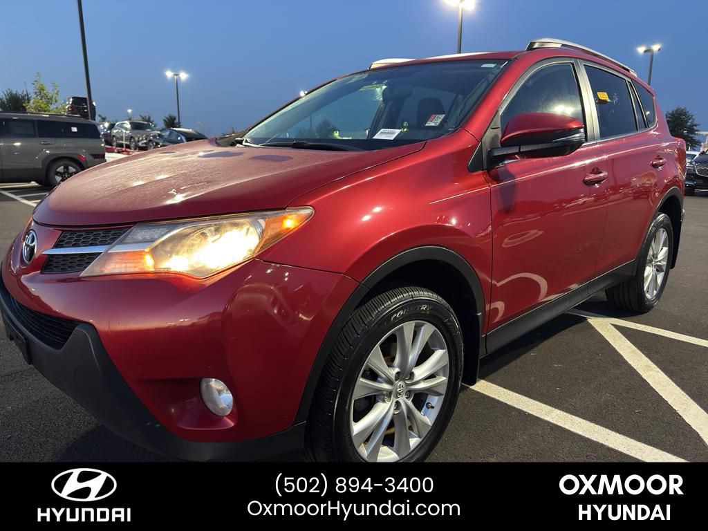 2014 Toyota RAV4 Limited photo 3