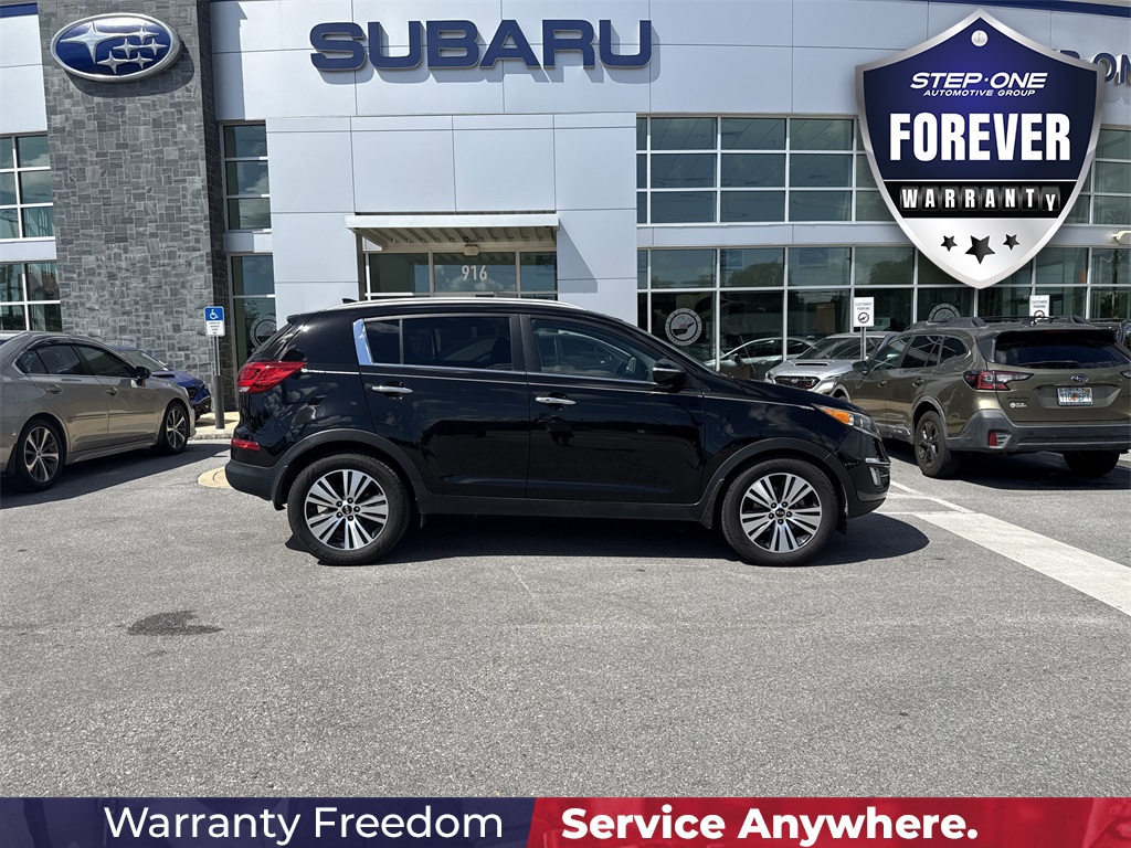 2015 Kia Sportage EX photo 3
