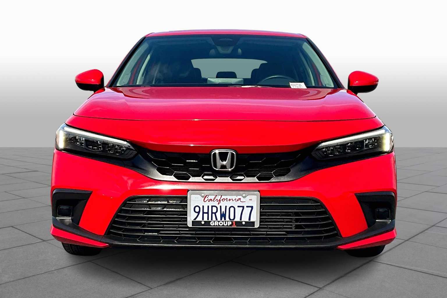 2023 Honda Civic Hatchback EX-L photo 3