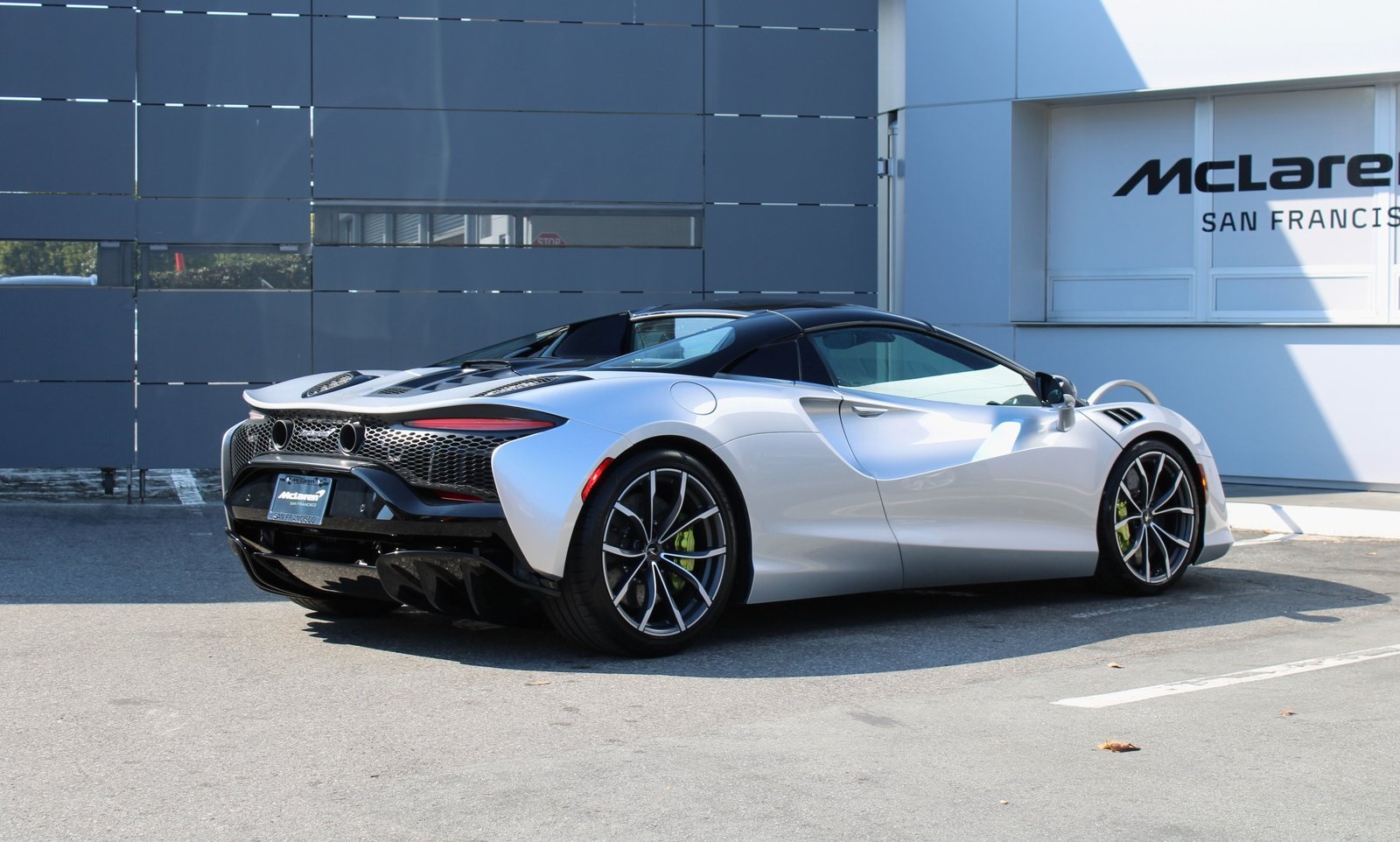 2026 Mclaren ARTURA Spider photo 2