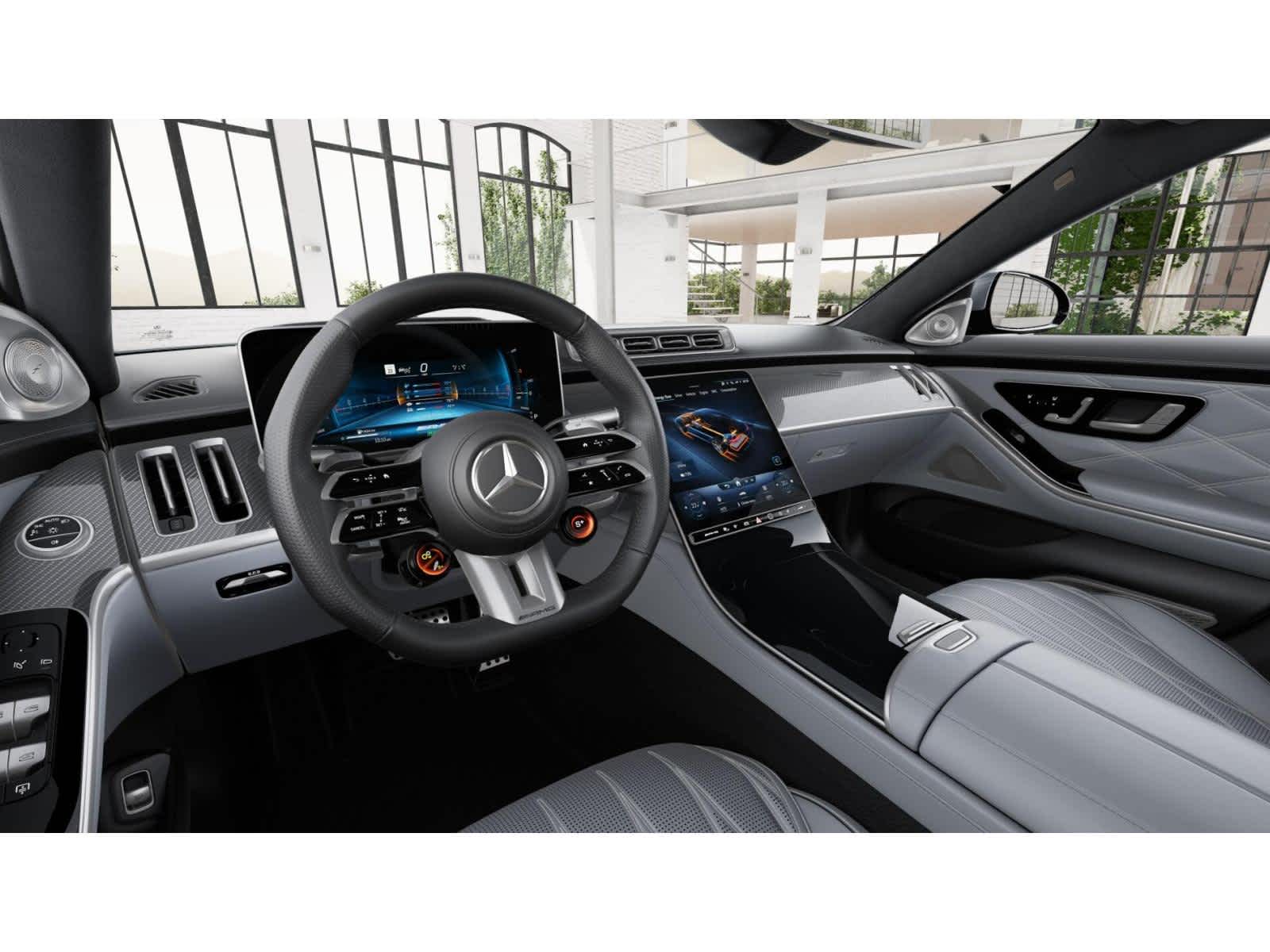 2025 Mercedes Benz S AMG 63 e 4MATIC photo 2