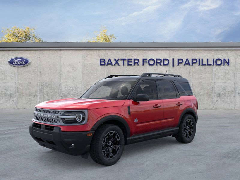2025 Ford Bronco Sport Outer Banks photo 16
