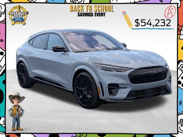 2025 Ford Mustang Mach-E GT