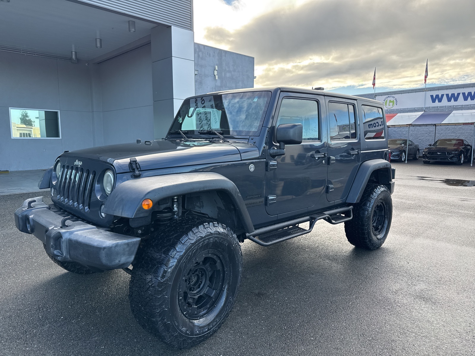 2016 Jeep Wrangler Unlimited Sport S's photo