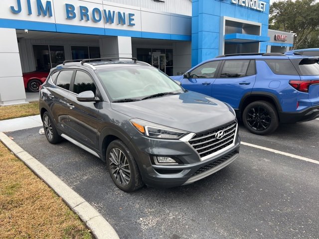 2021 Hyundai Tucson Limited's photo