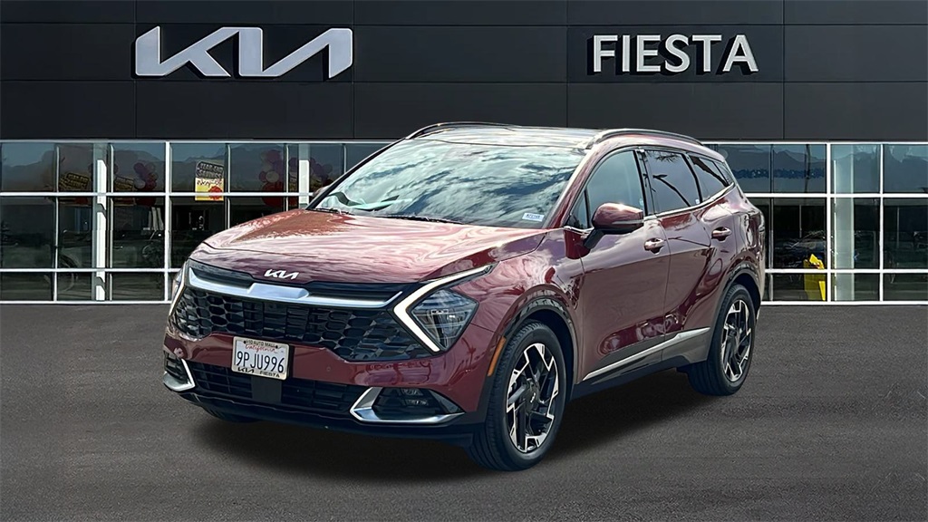 2025 Kia Sportage photo 2