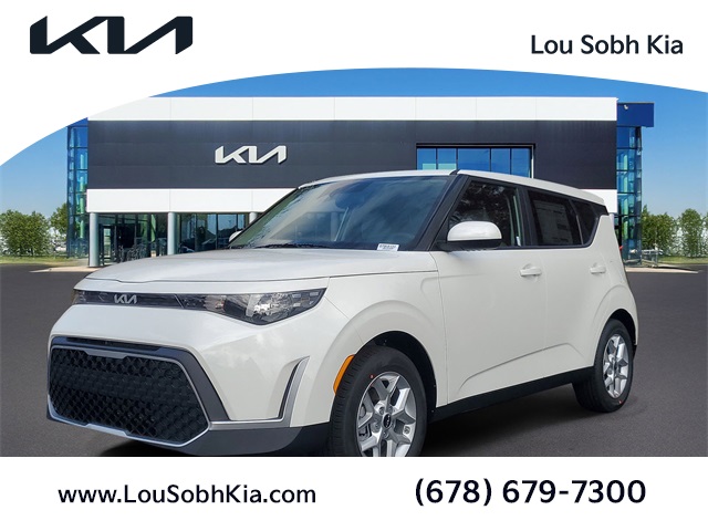 2025 Kia Soul LX's photo
