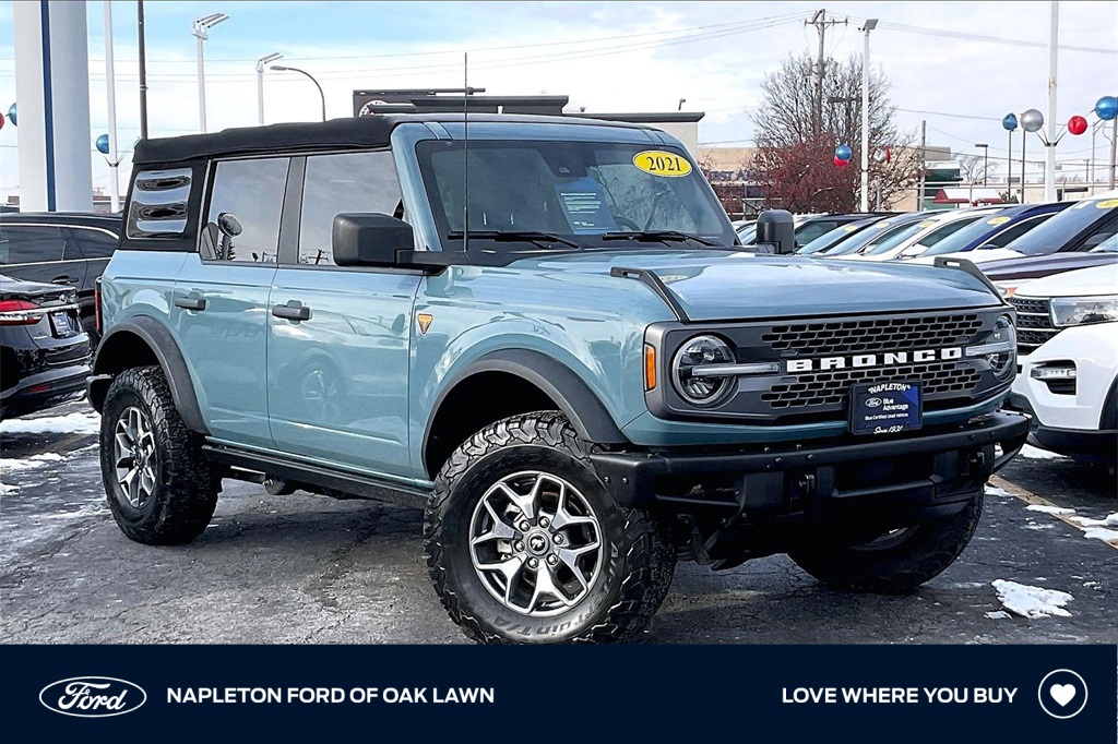 2021 Ford Bronco 4-Door Badlands's photo