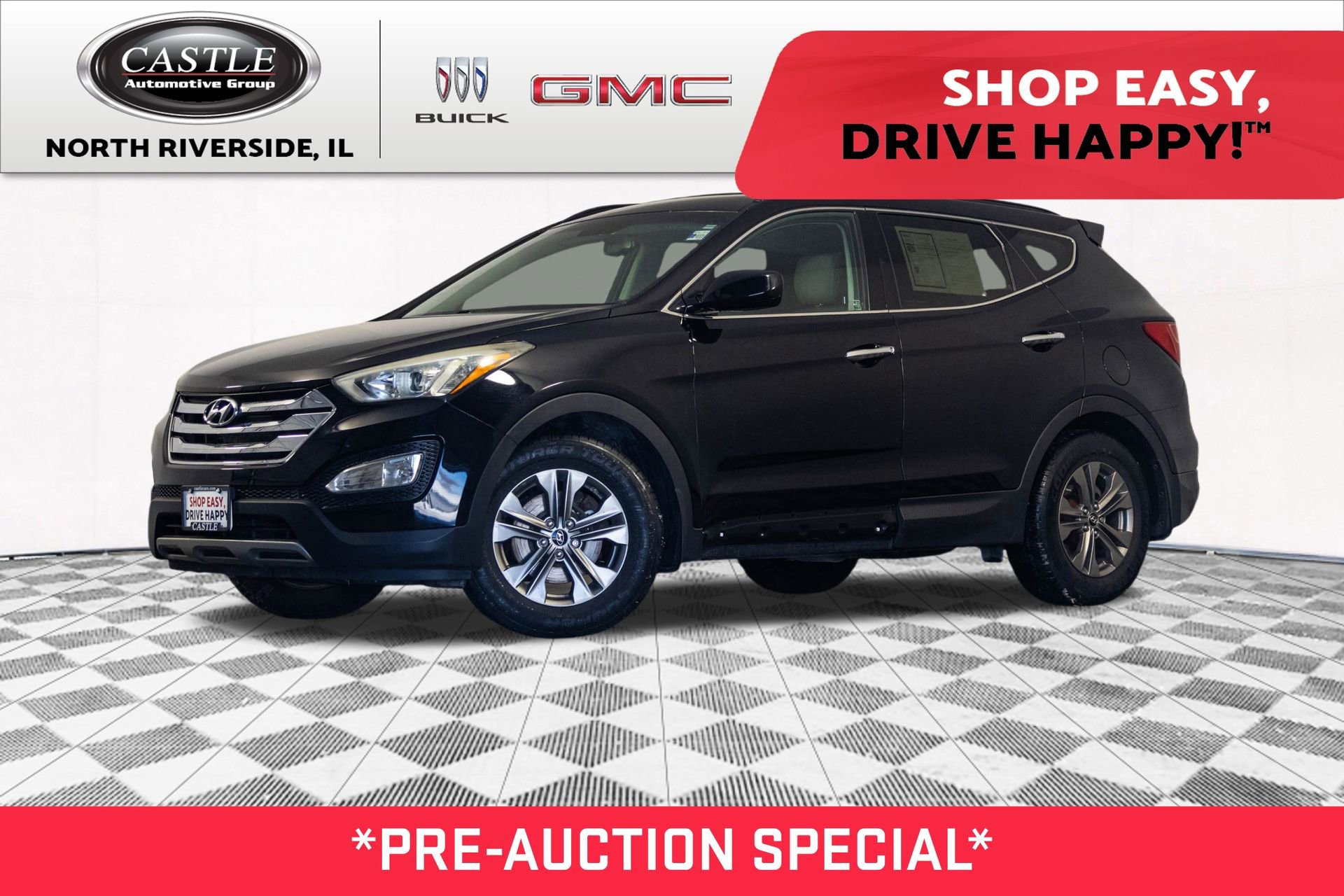 Used 2013 Hyundai Santa Fe Sport with VIN 5XYZUDLB4DG040730 for sale in North Riverside, IL