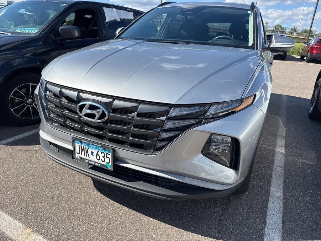 Certified 2022 Hyundai Tucson SEL with VIN 5NMJBCAE8NH159267 for sale in St. Louis Park, Minnesota