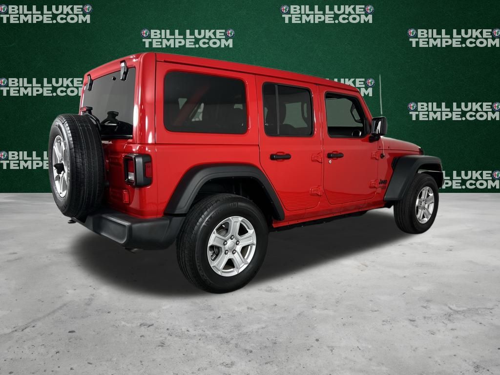 2021 Jeep Wrangler Unlimited Sport S photo 3