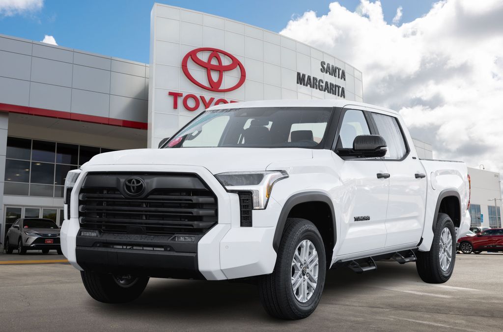 2026 Toyota Tundra SR5's photo