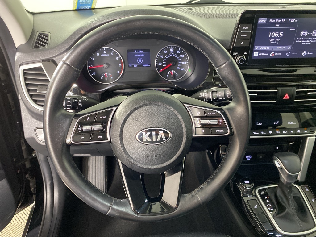 2021 Kia Seltos EX photo 5