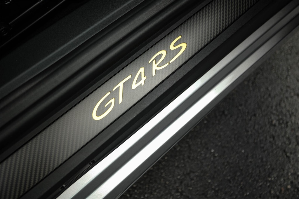 Used 2023 GT Silver Metallic Porsche GT4 RS image 41