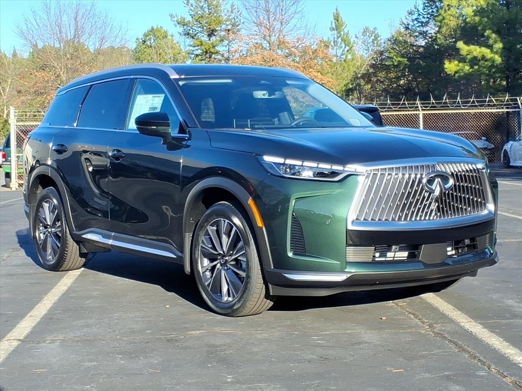 2026 INFINITI QX60 LUXE's photo
