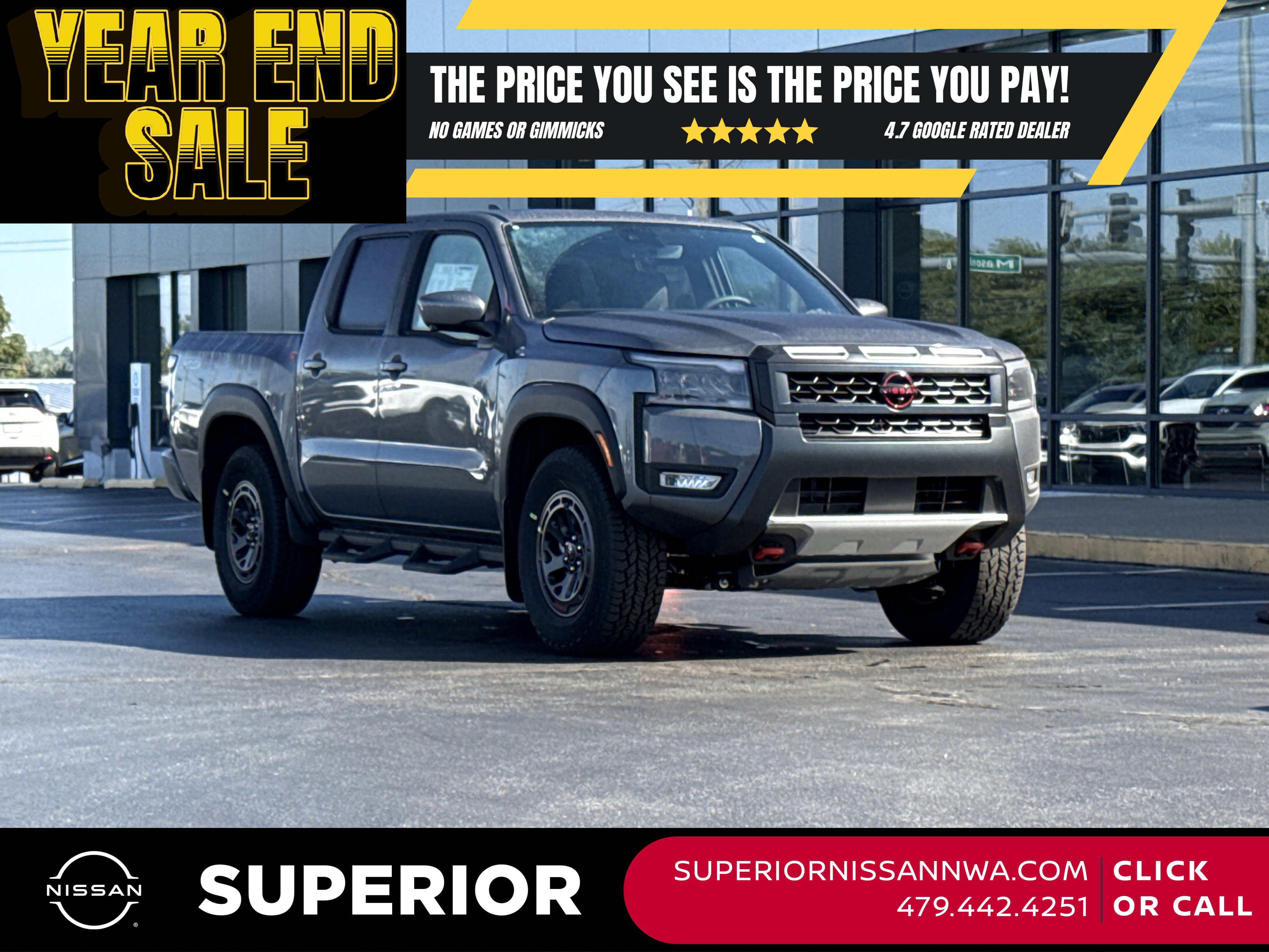 2026 Nissan Frontier PRO-4X's photo