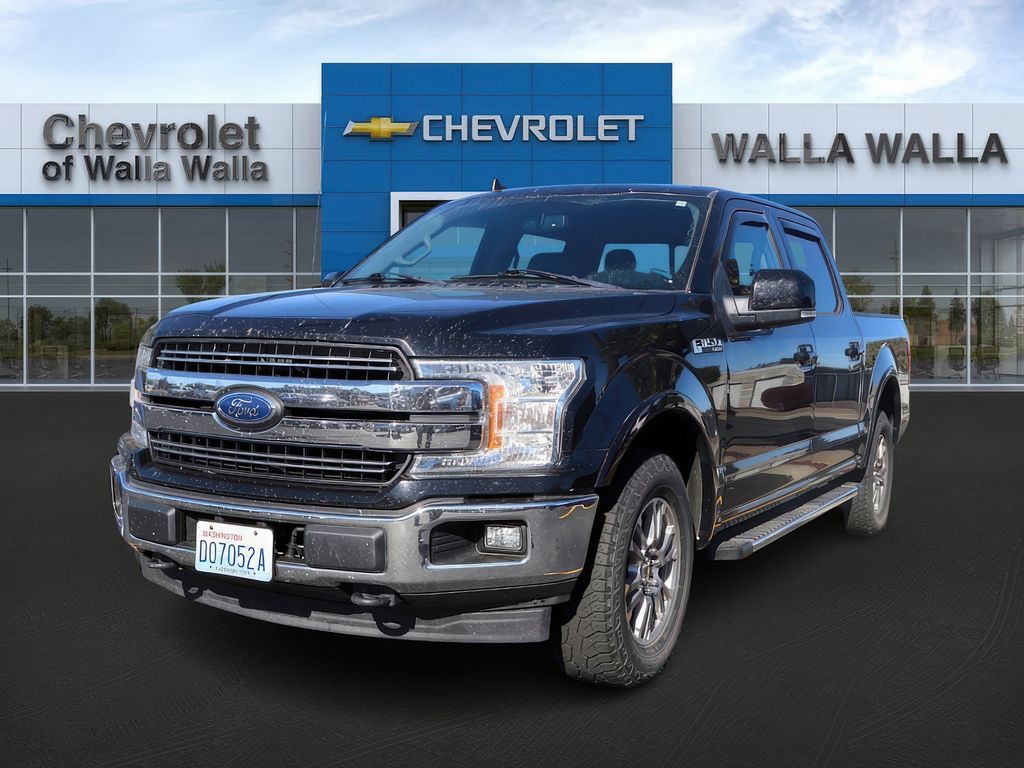 2018 Ford F-150 Lariat photo 3