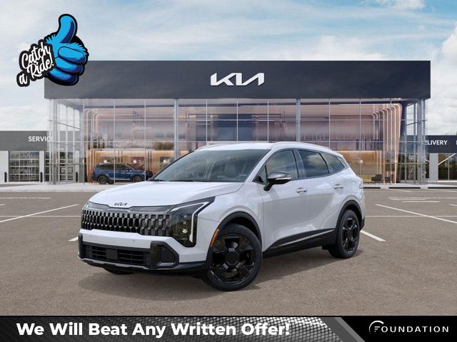 2026 Kia Sportage X-Line's photo