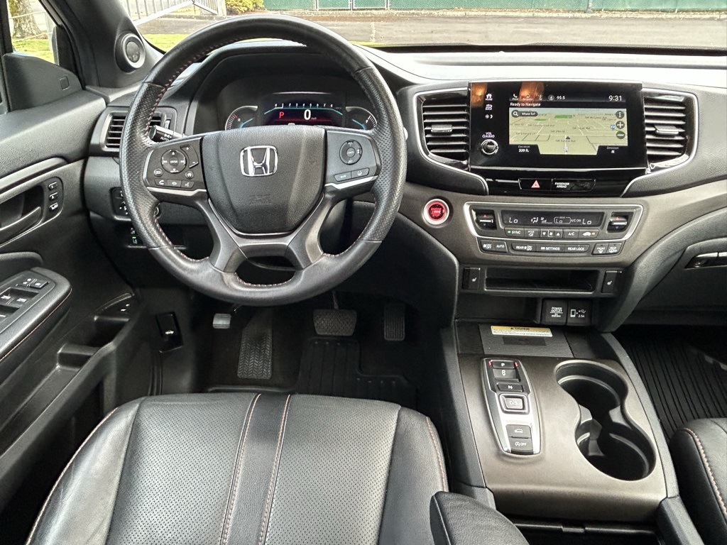2022 Honda Pilot TrailSport photo 24