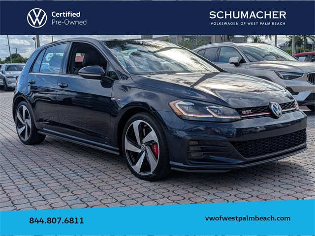 2019 Volkswagen Golf GTI Autobahn