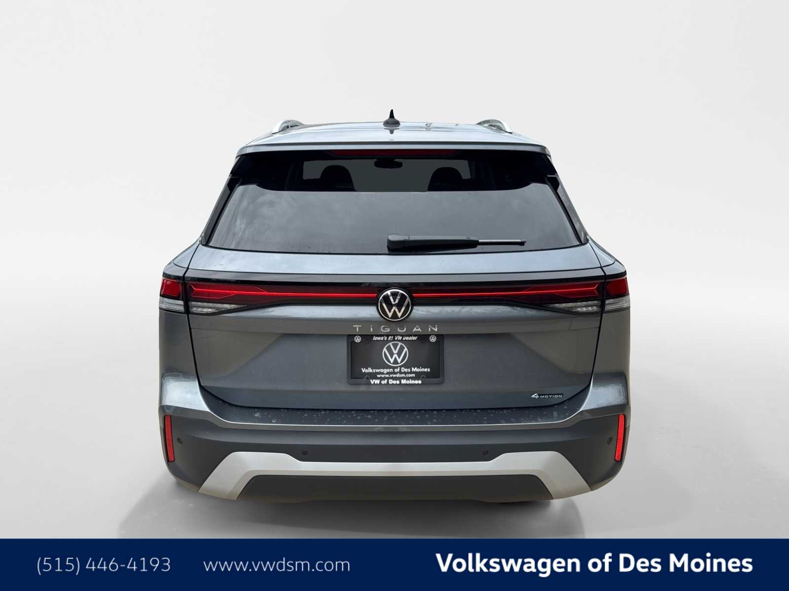 2025 Volkswagen Tiguan S photo 5