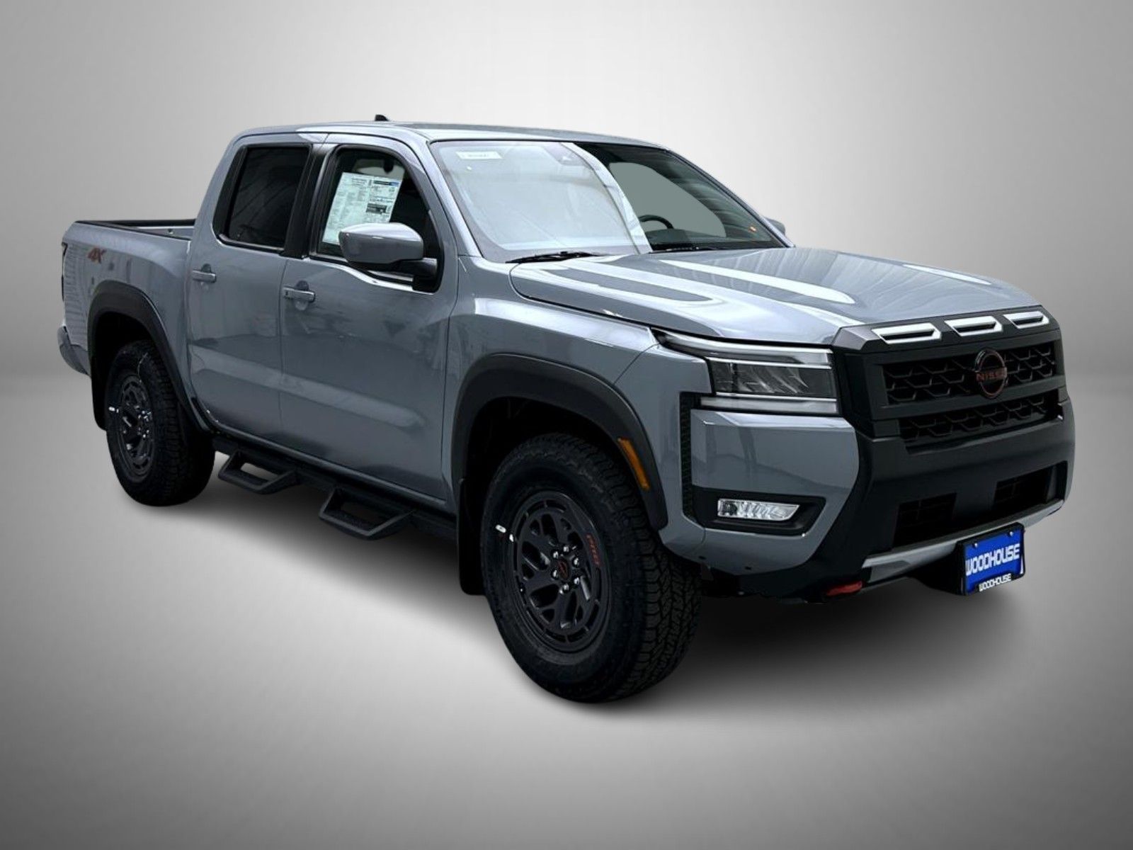 2025 Nissan Frontier Crew Cab PRO-4X photo 3